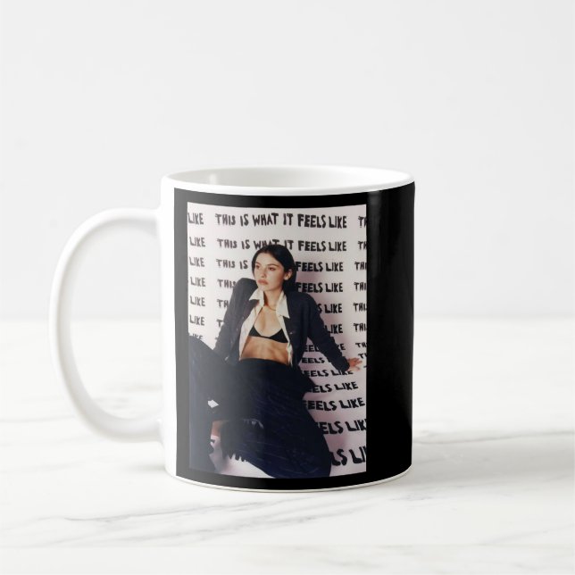 People Call Me Gracie Abrams Bridgers Reunion Tour Coffee Mug (Left)