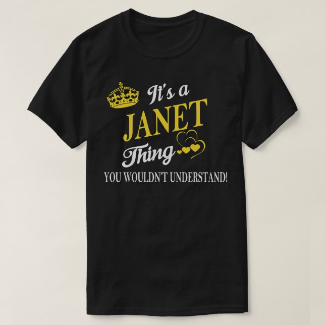 People Call Me Janet Jackson Idol Gift Fot You T-Shirt (Design Front)