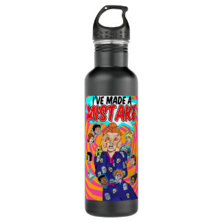 People Call Me Magic Cartoons School Bus Kids Gift 710 Ml Water Bottle