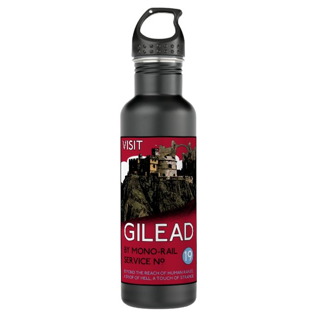 People Call Me Movie Stephen Film King Halloween R 710 Ml Water Bottle (Front)