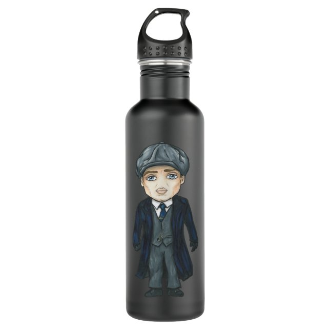 People Call Me Peaky Blinders Classic Fans 710 Ml Water Bottle (Front)