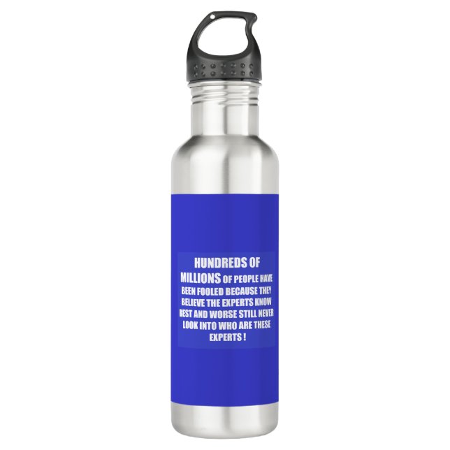 People choice life style poems 710 ml water bottle (Front)