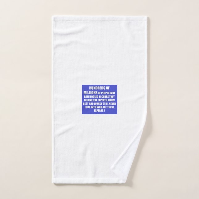 People choice life style poems bath towel set (Hand Towel)