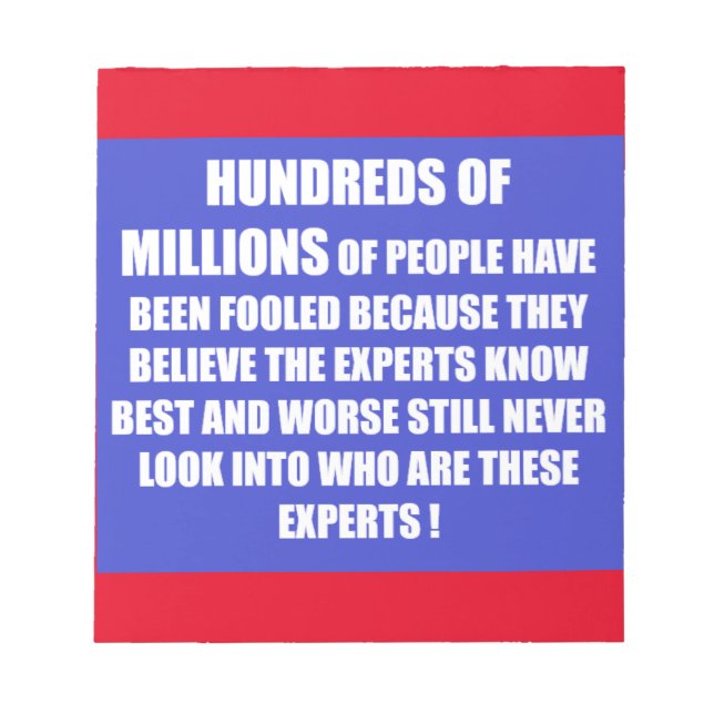 People choice life style poems notepad (Front)