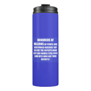 People choice life style poems thermal tumbler