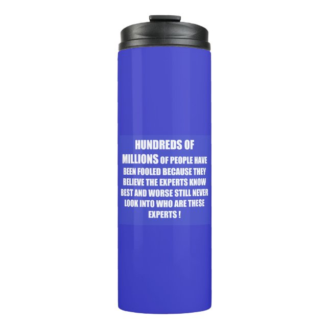 People choice life style poems thermal tumbler (Front)