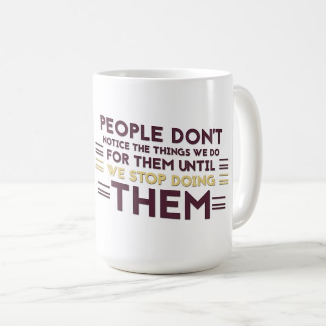 People -Classic Mug (Front Right)