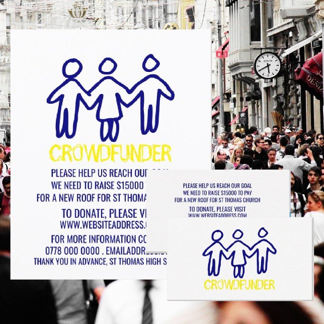 People Design, Crowdfunder, Crowdfunding Business Card (Creator Uploaded)