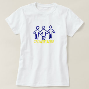 People Design, Crowdfunder, Crowdfunding T-Shirt