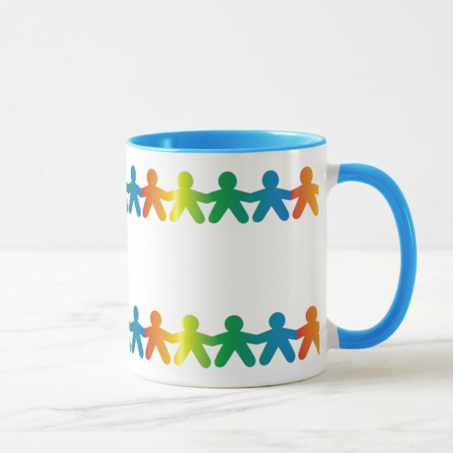 People Design Mug - Customisable (Right)