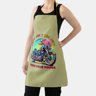 People Don't Take Trips: Vintage Retro Style Bike Apron