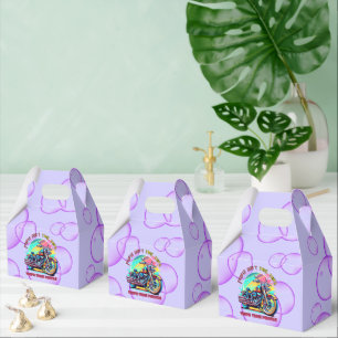 People Don't Take Trips: Vintage Retro Style Bike Favour Box