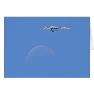 People Flew Over the Moon at Noon