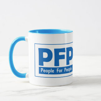 People For People Logo Mug