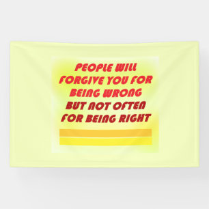 People forgive sorry concern poem words logo banner