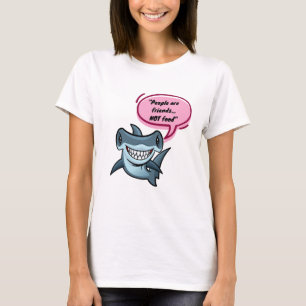 People = Friends, NOT Food T-Shirt