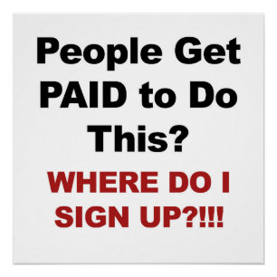 People Get Paid to Protest? Where Do I Sign Up?