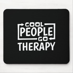 People Go Therapy Mental Health Suicide Awareness Mouse Mat