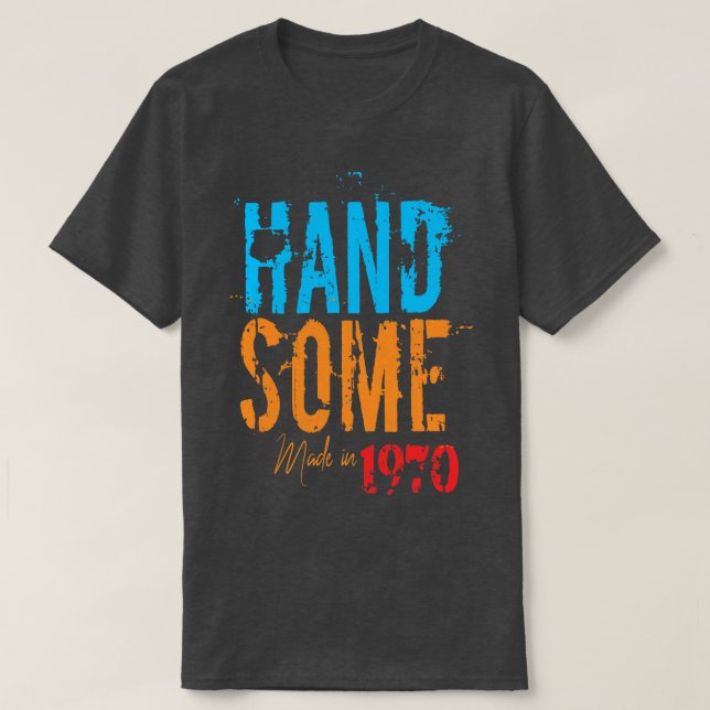 people handsome  10 T-Shirt (Design Front)