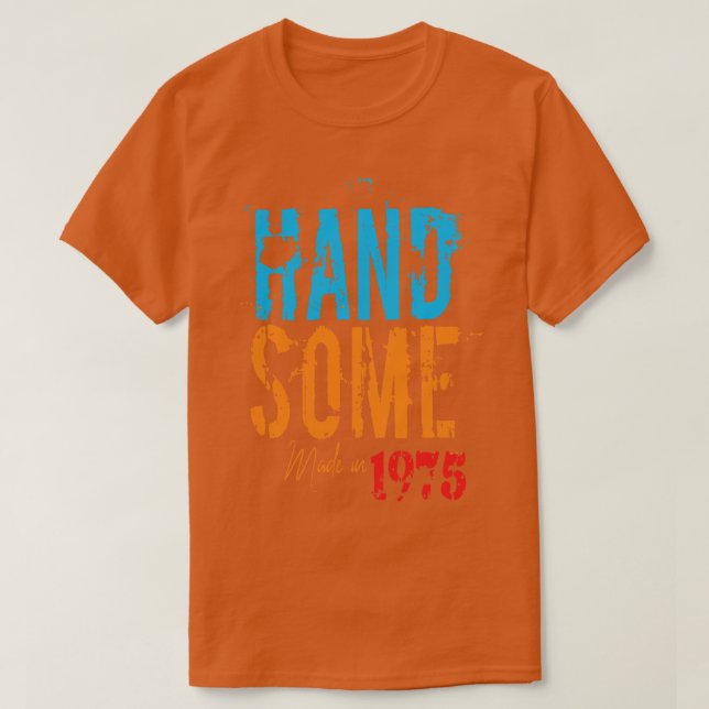 people handsome  9 T-Shirt (Design Front)