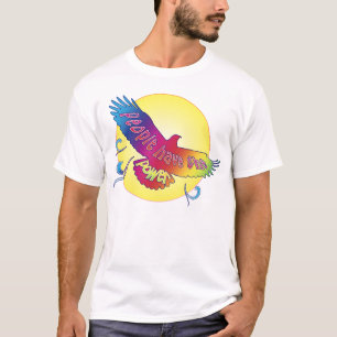 People Have Power ~ the Eagle Soars T-Shirt