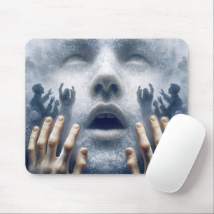 People In Distress Mouse Mat