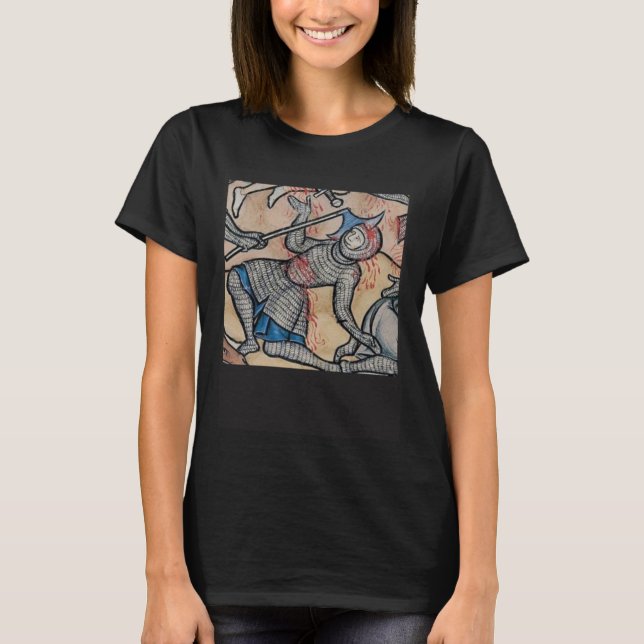 People In Medieval Whou2019re Getting Murdered But T-Shirt (Front)
