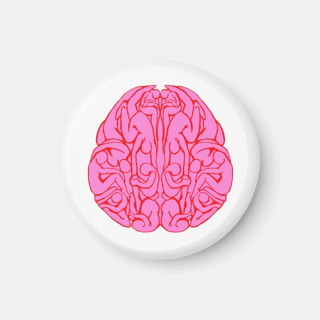 People in my Brain Magnet (Front)