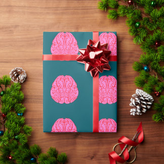 People in my Brain Wrapping Paper