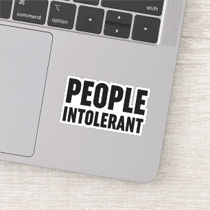 People Intolerant