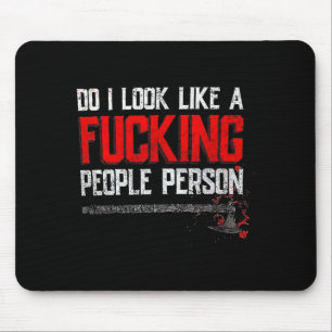 People Look Like Viking Mouse Mat