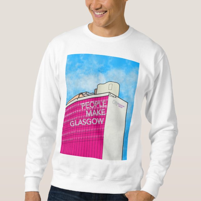 People make Glasgow shirt (Front)