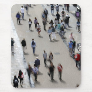 People Mouse Mat