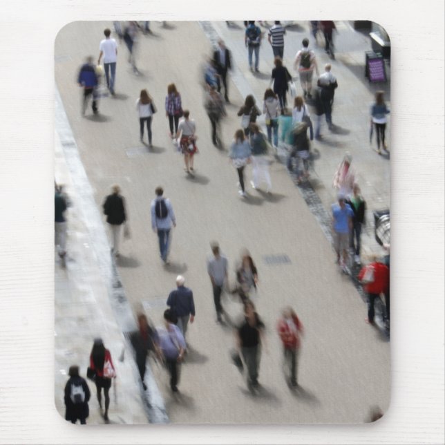 People Mouse Mat (Front)
