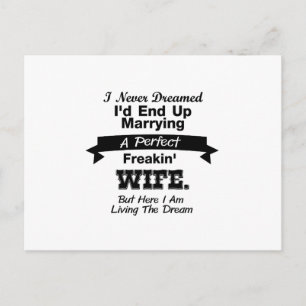 PEOPLE NOT A BIG FAN POSTCARD