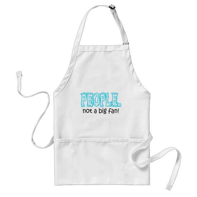 People not a big fan standard apron (Front)