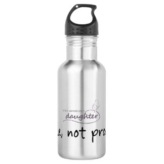 People, Not Products Water Bottle