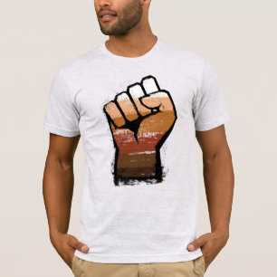 People of Colour (POC) Pride Flag Stripes T-Shirt