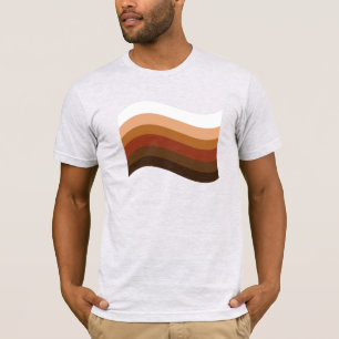 People of Colour (POC) Pride Flag Stripes T-Shirt