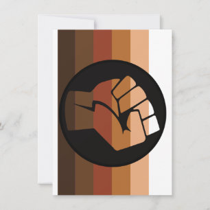 People of Colour (POC) Pride Holiday Card
