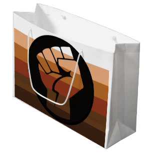People of Colour (POC) Pride Large Gift Bag