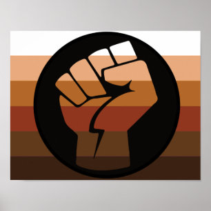 People of Colour (POC) Pride Poster
