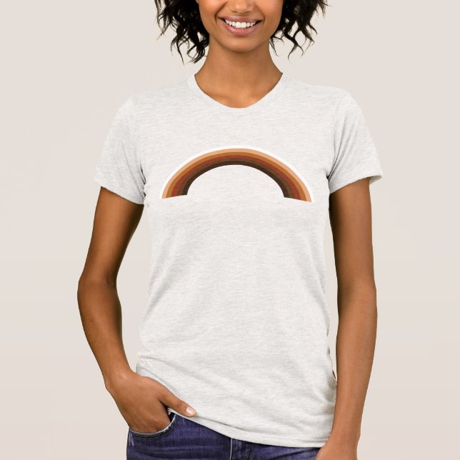 People of Colour Pride T-Shirt (Front)