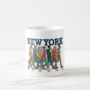 People of New York City Coffee Mug