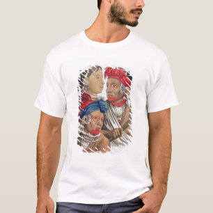 People of the Osagi Nation, from 'Le Costume Ancie T-Shirt