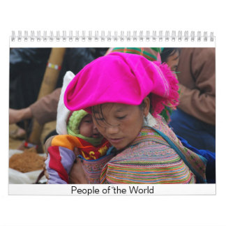 People of the World Calendar