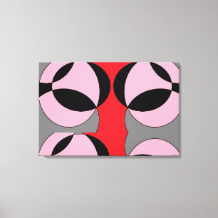 People of Theta Circle Canvas Print