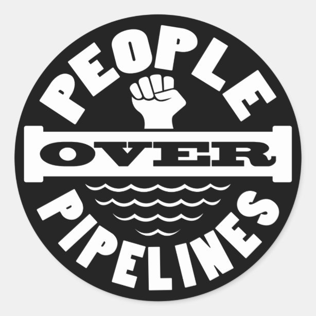Pipeline Stickers & Labels Zazzle UK