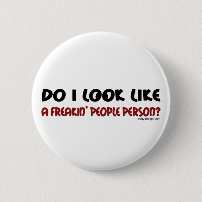 People Person Button (Front)