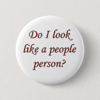People Person Button